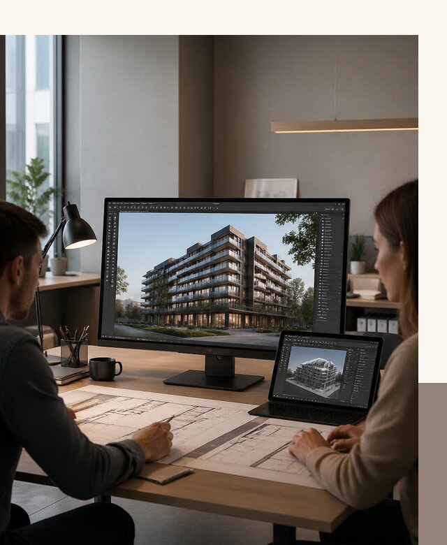 3D визуализация архитектуры и объектов строительства в Миассе