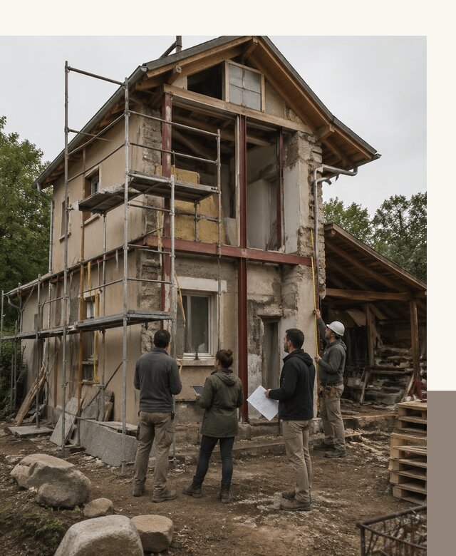 Реконструкция загородного дома под ключ в Миассе от бюро