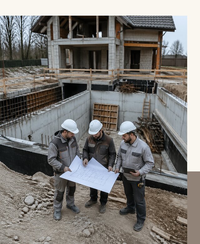 Проектирование и строительство домов с подвалом под ключ в Миассе