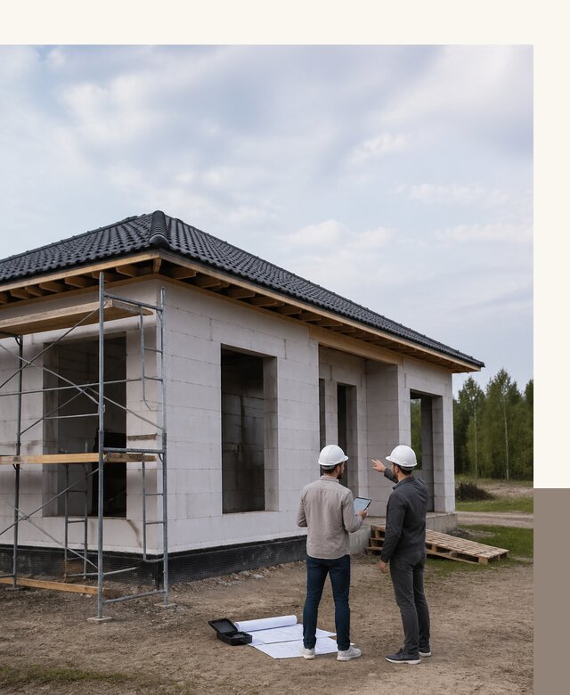 Проектирование одноэтажных домов из газобетона в Миассе