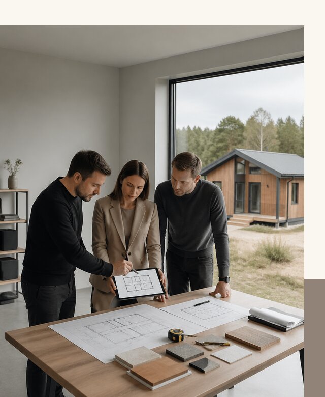 Проектирование домов 6 на 12 под ключ с чертежами в Миассе